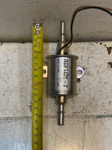 Fuel Pump RDF1438-2 | 9mm End 48mm OD