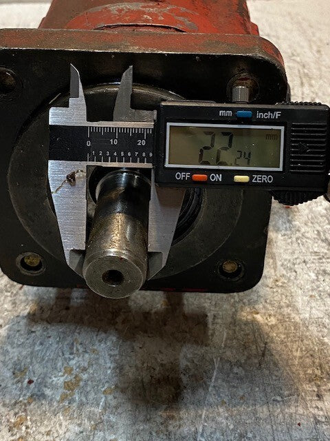 EVCO Hydraulic Gear Pump M15H905BEER17-37 | B109-4582 | 22mm Shaft