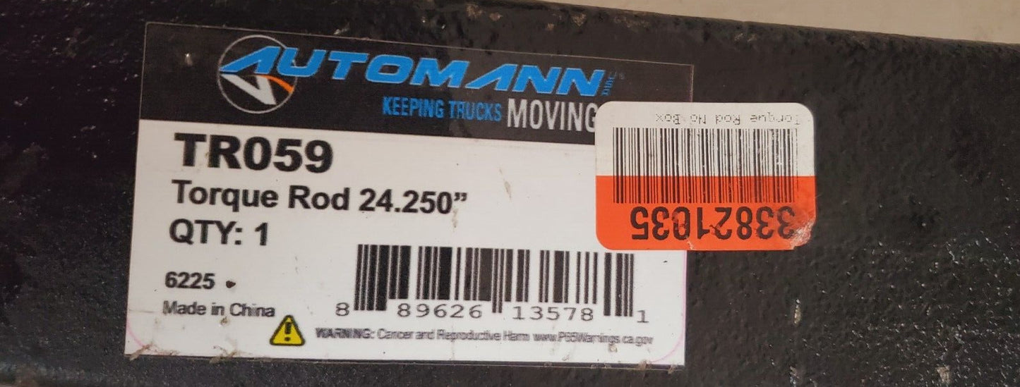 Automann Torque Rod 24.250" TR059