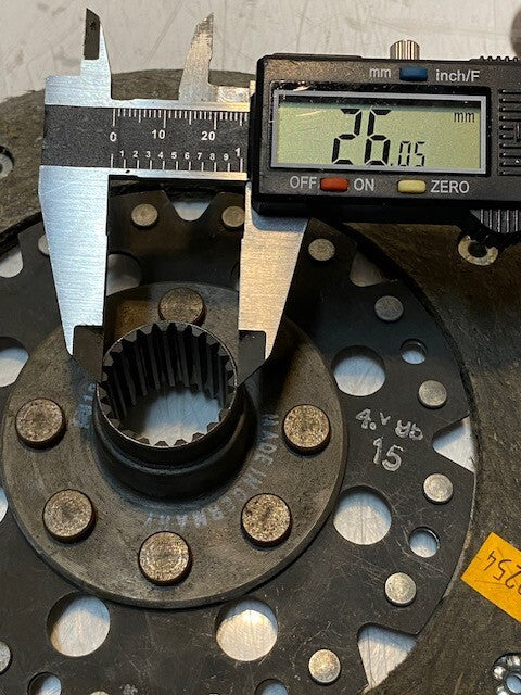 Sachs Flywheel Clutch Friction Disc 1864342103 | 26mm Bore 7-3/4" Dia.