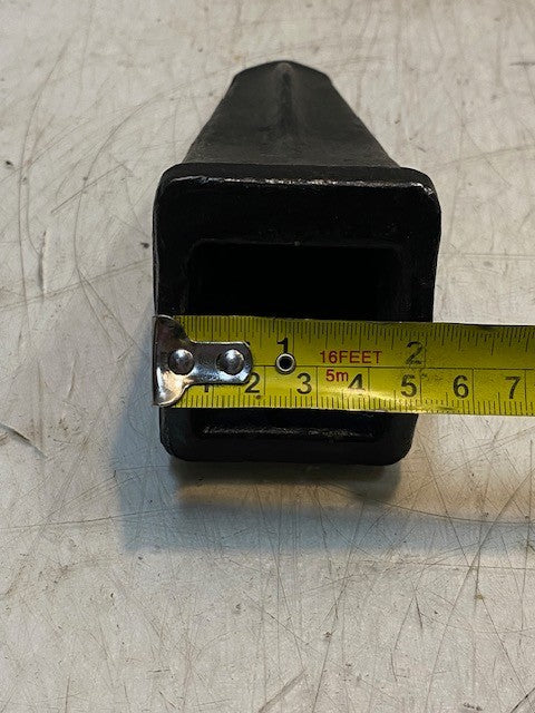 Bucket Tooth 2" H x 2-5/8" W x 6-1/2" L 19mm Holes On Side