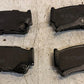 Box Of 4 Akebono ProACT Ultra-Premium Ceramic Brake Pads ACT668 Automotive Units