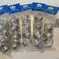 20 Quantity of Rocm Bolt Covers 25.3mm Hex 14.85mm Inner Diameter (20 Quantity)