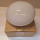 4 Quantity of 6" White Mushroom Glass Lenses 318663 (4 Qty)