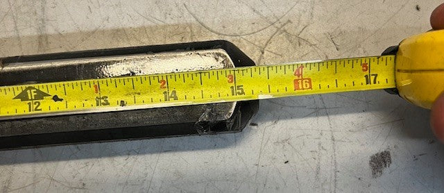 Heavy Duty Industrial Starter Punch Rod For Equipment 15-1/4" Long 35mm OD