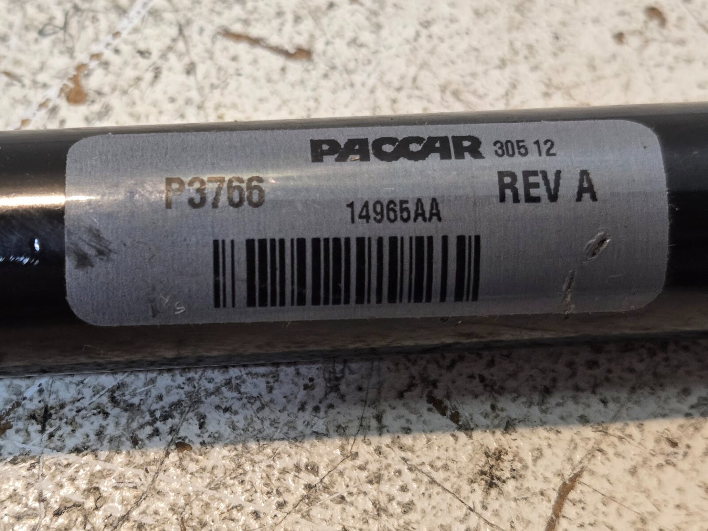 Paccar P3766 Upper Bunk Dampener 14965AA | 305 12