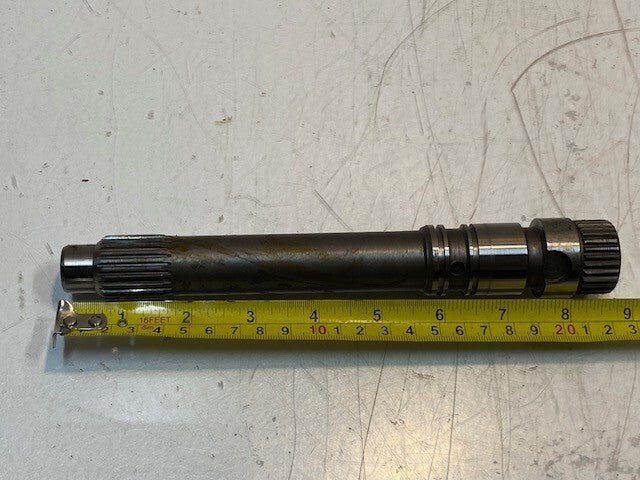 Input Drive Shaft 8-3/4" L 20mm End 9mm ID 28-Spline 33mm OD 30mm End