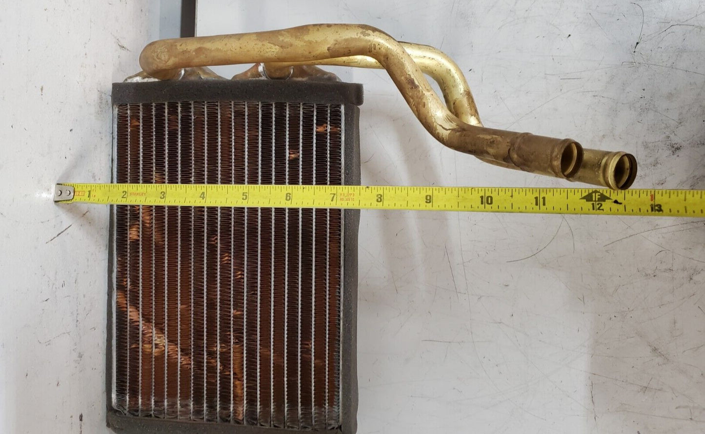 Heater Radiator Coolant Assembly 9.5" x 6.5"