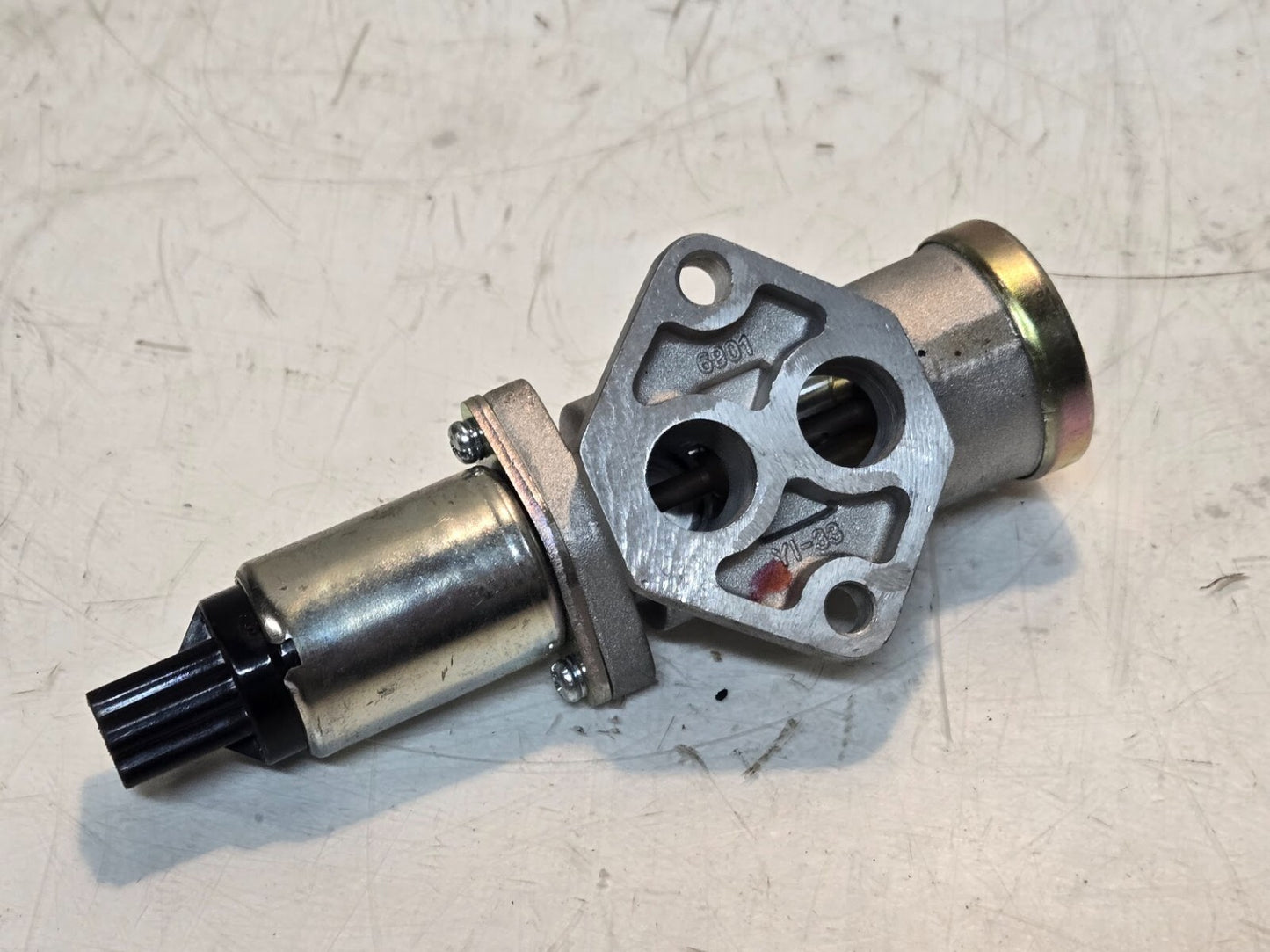 AESP 209-5G-LA 7J13 Idle Air Control Valve | 6901 | YI-33 | 6 in Long 36 mm Body
