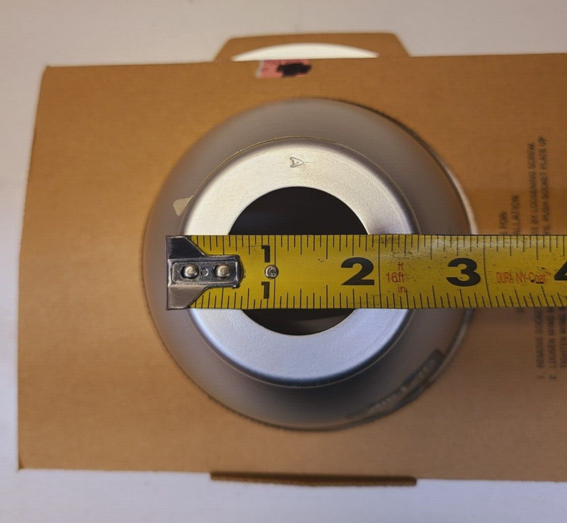 3 Quantity of Juno Down-Lites Air-Loc Ultra White Cone 29W-WH (3 Qty)