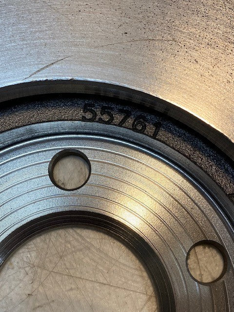 BPC Vented Disc Brake Rotor 325 MIN THK 1,208 0018 | 5x120mm | B71 | 55761