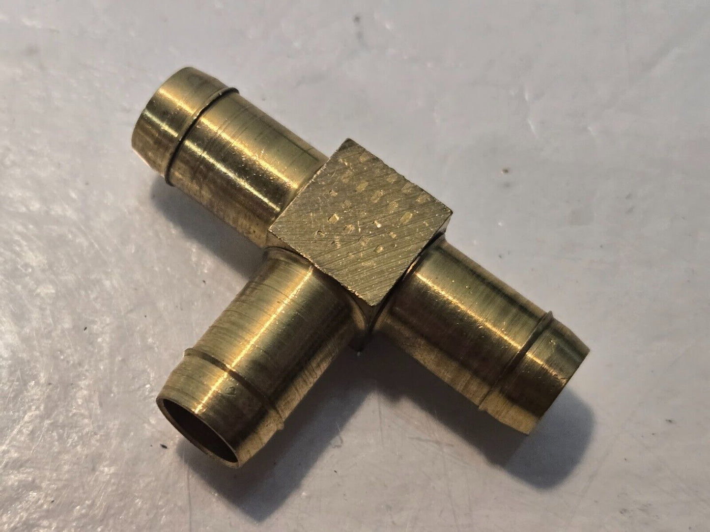 5 Quantity of Couplings Co. 1/2 Poly Tee P125F | 376654 | 720807612588 (5 Qty)