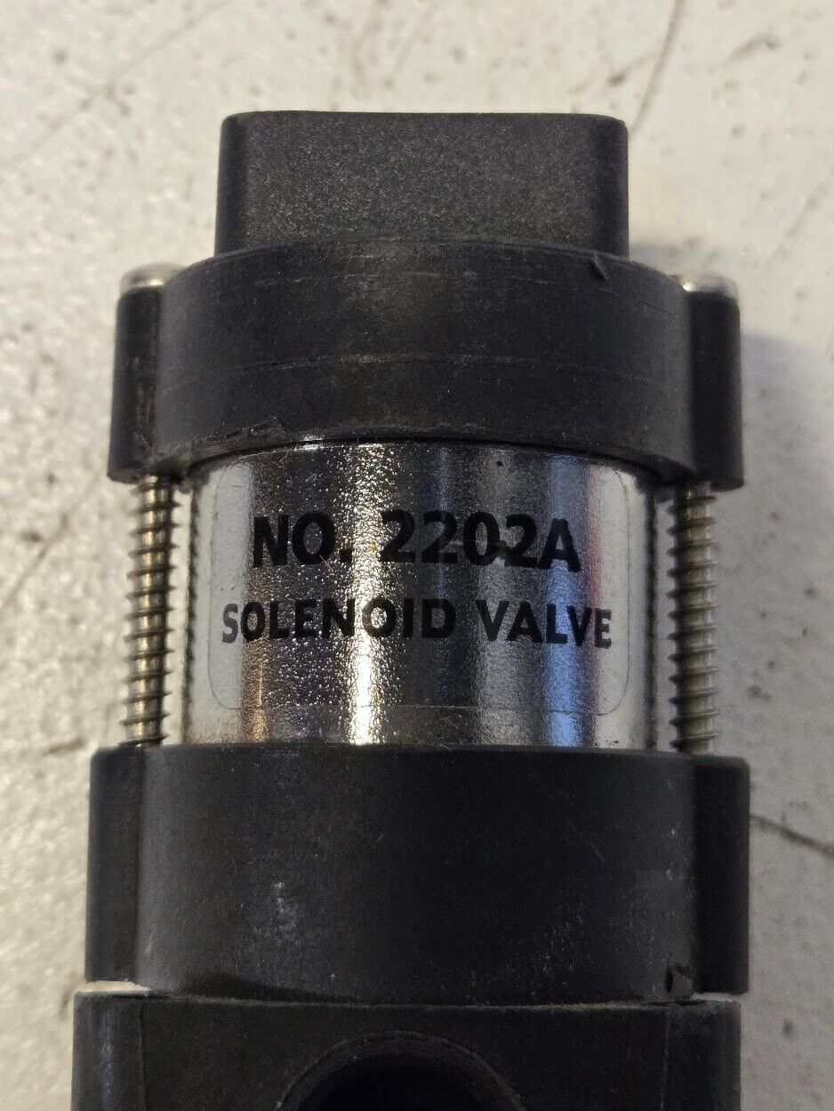 Texas Industrial Remcor Solenoid Valve 2202A