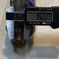 Hydraulic Cylinder 14" Long 17mm Thread 1-1/2" 54mm OD 27mm Bore