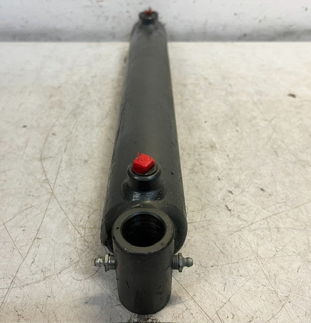Hydraulic Bucket Tilt Cylinder 23-1/2" Single Acting Clevis Mount Loader