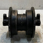 Track Carrier Roller LA221 5-1/2" Track Width 7-1/2" Height 13mm Bore