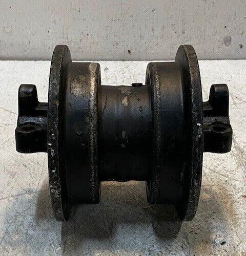 Track Carrier Roller LA221 5-1/2" Track Width 7-1/2" Height 13mm Bore