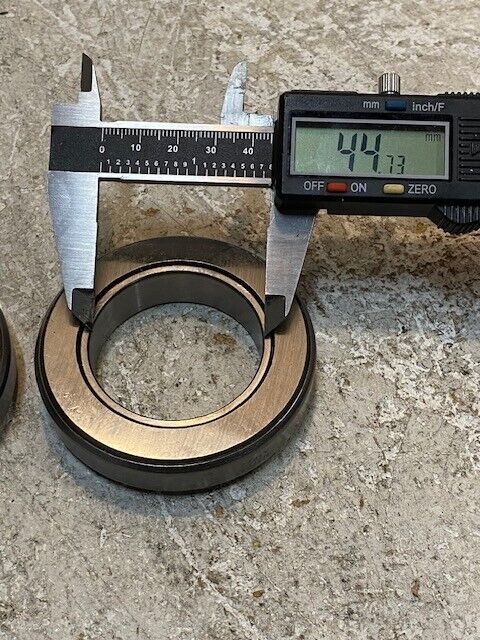 2 Quantity of Release Bearings N3764 | A1822 45mm ID 74mm OD 16mm Thick (2 Qty)