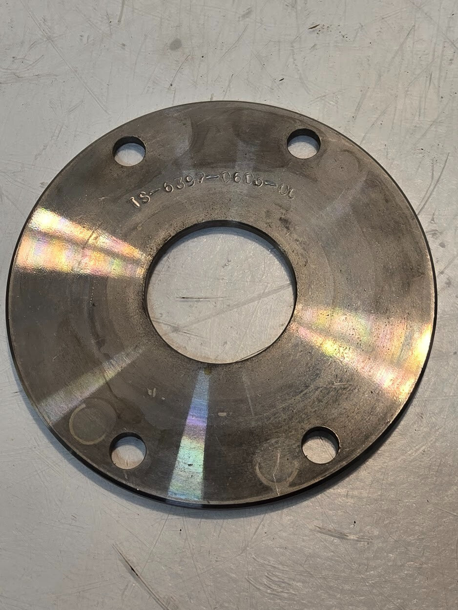 Pump Retainer Plate TS-6397-0603-00 for TSC | 149 mm OD | 12mm Mounting Holes