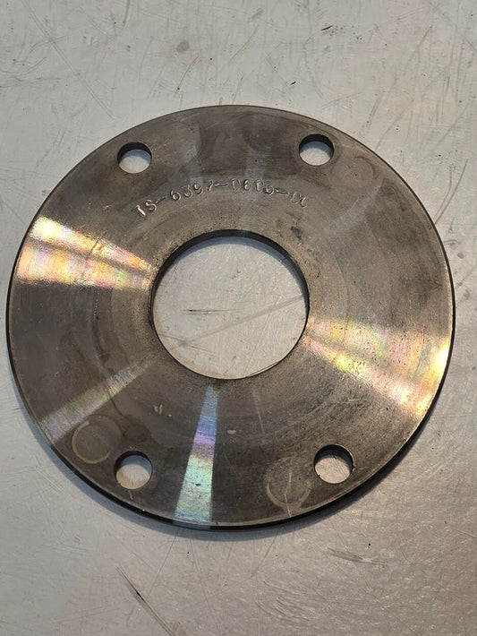 Pump Retainer Plate TS-6397-0603-00 for TSC | 149 mm OD | 12mm Mounting Holes