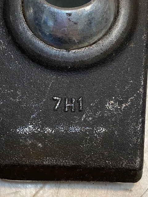 2 Qty of Weld-On Hitch Arm Ball Ends for Tractor Lift Arms 7I1 | 7H1 (2 Qty)