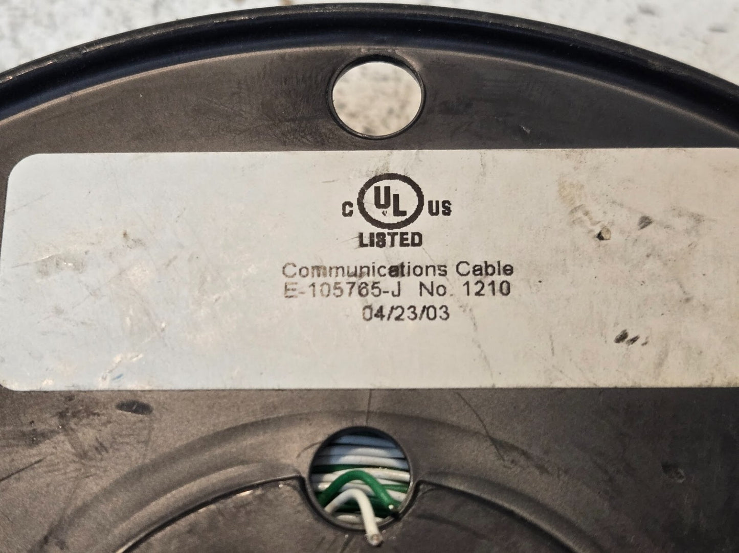 Premier Jumper Wire 2 Conductor 24 Gauge S 1000' Green-White | 0000015516