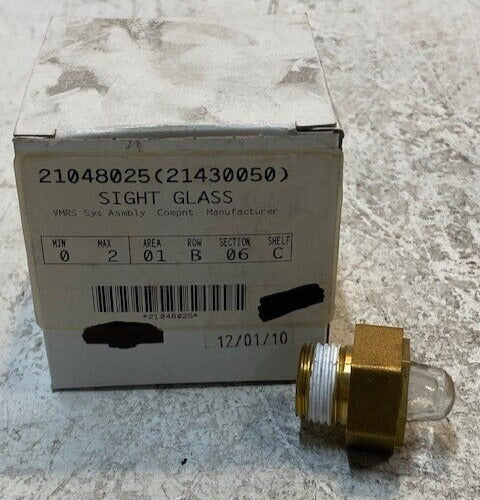 Sight Glass Connector 21048025 | 21430050