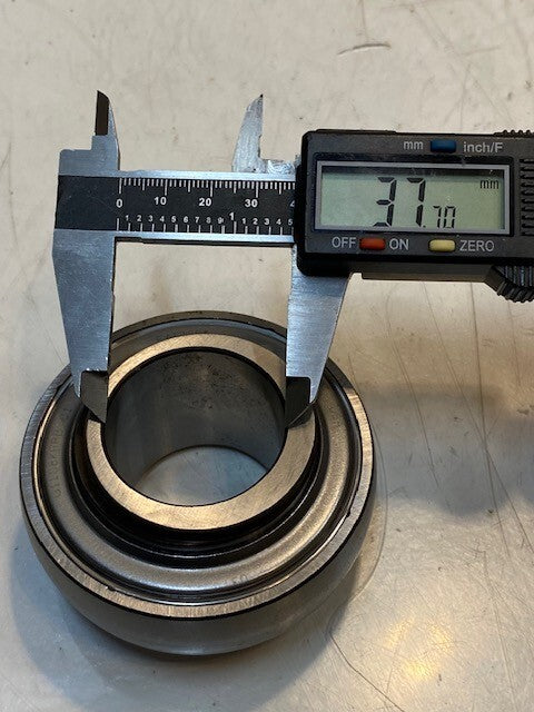 FAFNIR G1108KRRB Insert Ball Bearing w/out Ring 80mm OD 38mm Bore 43mm Thick