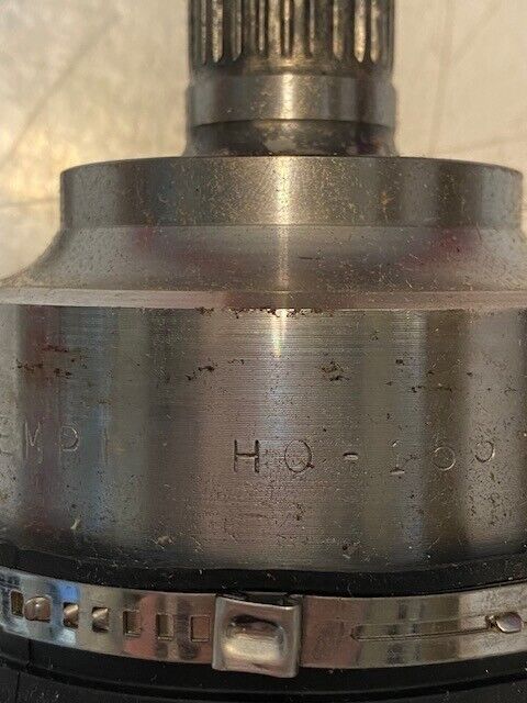 EMPI Drive CV Axle Shaft HQ-155 1 947 | HO-208 | 1935040019 | 27" Long 28mm End
