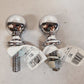 4 Qty. of Putnam Trailer Hitch Balls 2" | 2000 & 3500Lb | 98015 & 98045 (4 Qty)