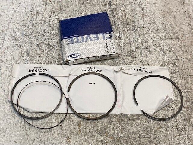 Clevite Piston Rings Set S41677 | 3802258