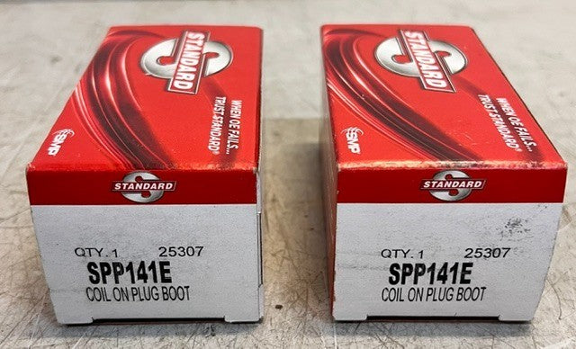 2 Quantity Standard Motor Products SPP141E Coil-On-Plug Boots (2Quantity)