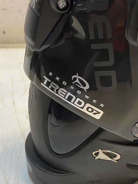 Nordica Exopower Trend 07 Lady Black Ski Boots Size 23.5 | 270mm | 225-235