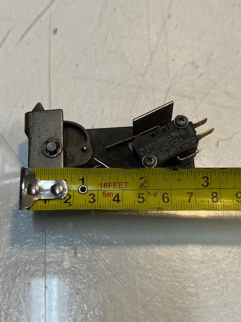 Turbo Chef Door Switch Assembly w/ One D3V-16G2-1C25-K