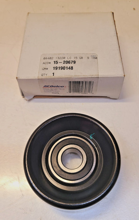 AC Delco Air Conditioning Drive Belt Idler Pulley 15-20679 | 19190148 | 45979