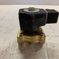 Jefferson Valves 1335 Series 3/4” Normally Closed Brass 2 Way Solenoid Valve