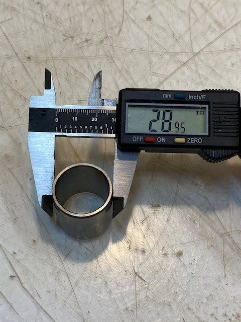 2 Qty of INA 21547 | IR25X29X30 Needle Roller Bearing Inner Ring Races (2 Qty)