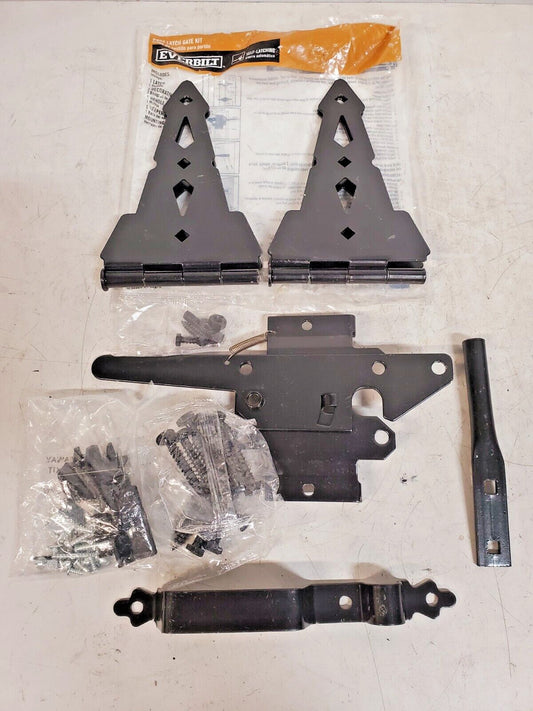 Everbilt Post Latch Gate Kit 307095 | 18106