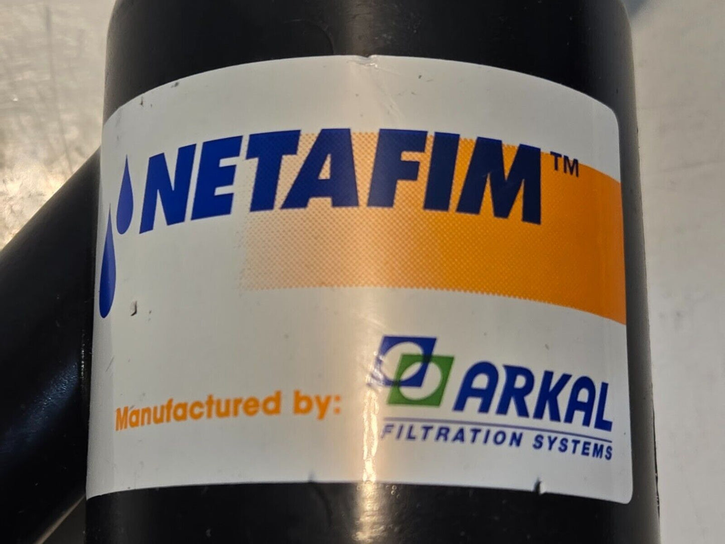 3 Quantity of Netafim 3/4"MPT x 3/4" MPT Filters 120 Mesh 130 Micron (3 Qty)