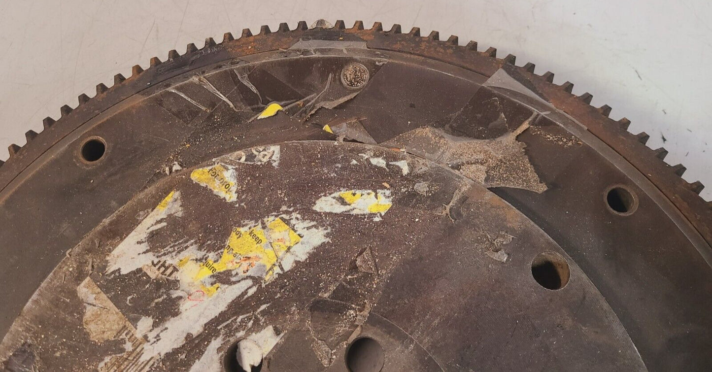 Flywheel Part Number FONN-6375-AA