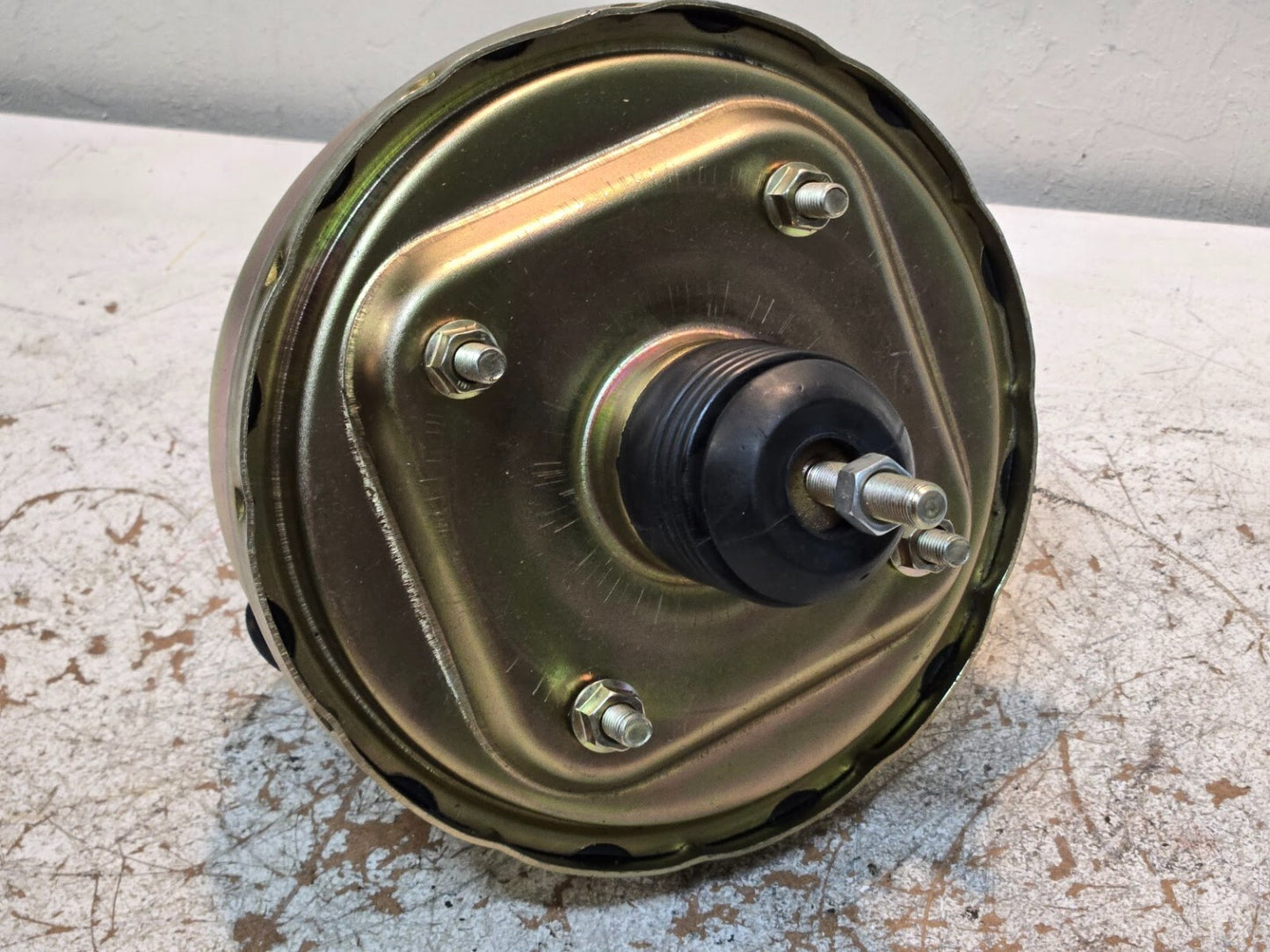 Brake Booster 8" Dual Diaphragm 6.75lbs 9.2mm Input Shaft