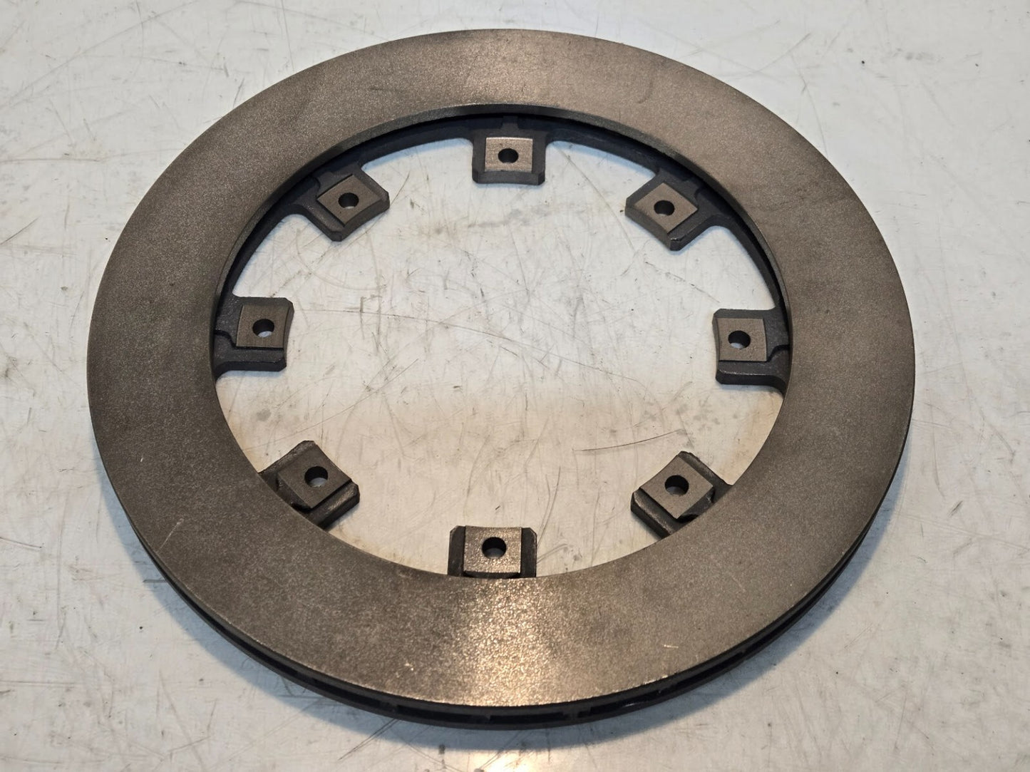2 Quantity of 11.75" Brake Rotors | 8 Bolt 7" Bolt Spacing 20.6mm Thick (2 Qty)