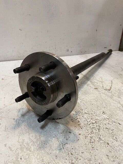 5-Bolt Axle Shaft & Hub 510-3 | F7 | 220 | 31-1/2" Long 27 Spline 33mm Shaft OD