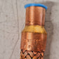 5 Qty. of Packless Vibration Absorber Brass Braid Tube Ferrules VAF-4X7 (5 Qty)