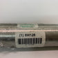 4” Stroke 304 Stainless Steel Nose Mounted Air Cylinder 1-1/2” 6W128