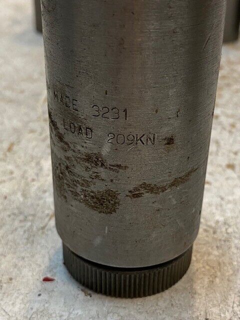 10 Quantity of Max Barrel Loads 209KN XL CCL UK Made 3231 3-1/2" x 1-3/4" (10 Qt