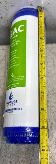 Express Water Granular Activated Carbon Replacement Filter FLTGAC0501