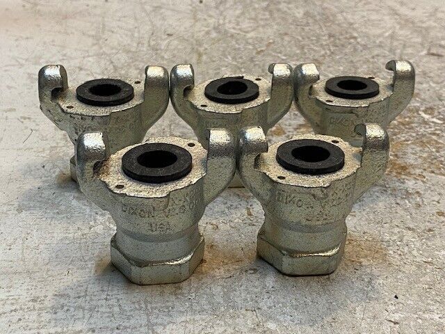 5 Quantity of Dixon Couplings 23mm Bore 43mm Wide (5 Quantity)