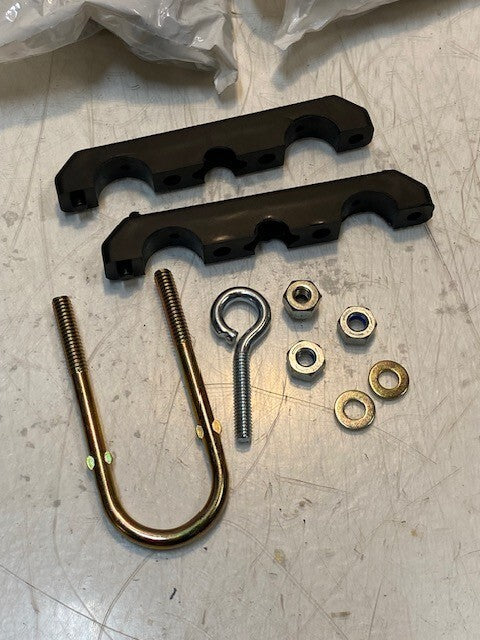 10 Quantity of Haldex 11544 3-Hole Hose Clamp Separators 3/8" (10 Quantity)