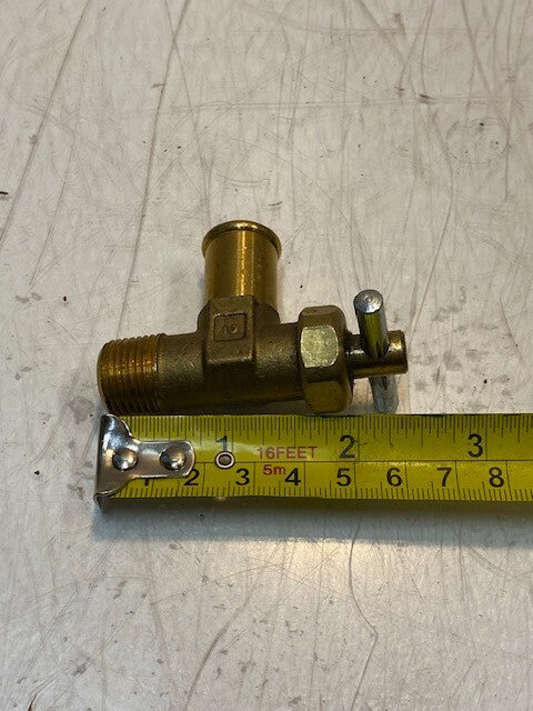 2 Quantity of Parker Shut-Off Valves #2 17mm Thread 10mm ID 13mm ID (2 Quantity)